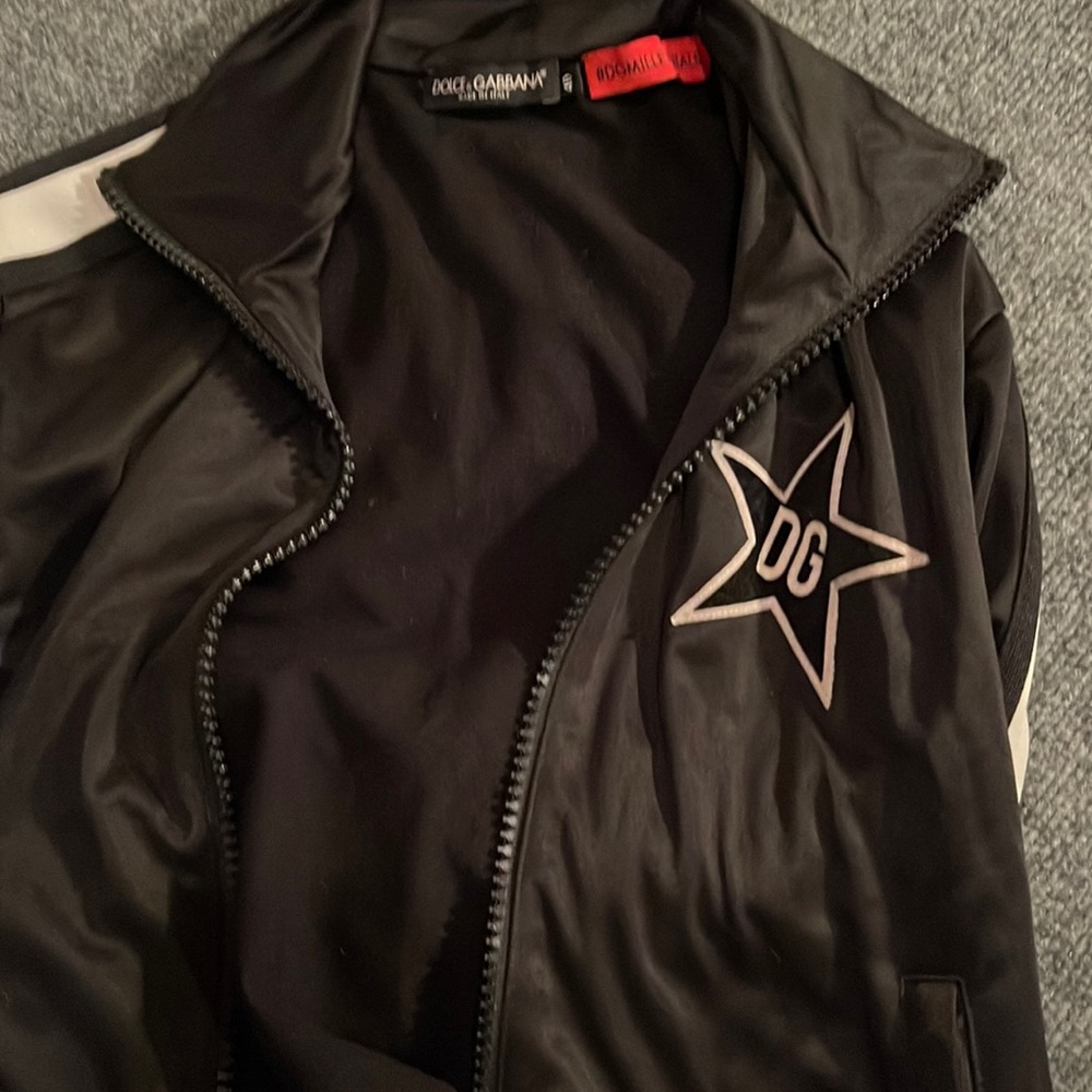 Jacket size 40 black and white